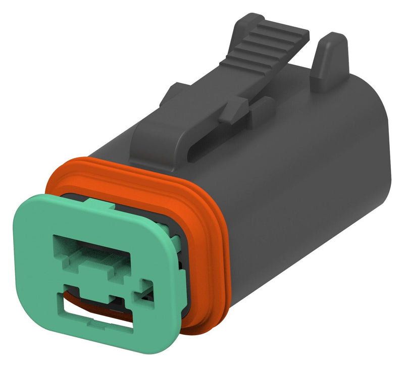 AMP - TE CONNECTIVITY 2356607-2 AUTOMOTIVE HOUSING, PLUG, 4POS, 12V/7.5A