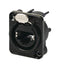 REAN RRE8F-D-001-0 Modular Connector, RJ45 Jack, 1 x 1 (Port), 8P8C, Cat5e, Panel PCB Mount