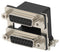 TE CONNECTIVITY 2454917-6 Stacked D Sub Connector, Upper - Receptacle / Lower - Receptacle, DA, 15 Contacts