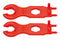 KNIPEX 97 49 66 2 Mounting Tool, MC4 Solar Cable Connectors, 115mm, Plastic