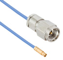 AMPHENOL SV MICROWAVE 7083-0006 RF / Coaxial Cable Assembly, Coaxial Socket to 2.92mm RP Plug, 0.047" Flexible, 50 ohm, 12 "