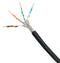 MULTICOMP PRO MP013686 Networking Cable, Screened, Cat6a, 26 AWG, 0.14 mm&sup2;, 328 ft, 100 m