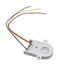 BIVAR SAC-0004-RY LED MODULE, RED/YEL, CIRCULAR, 624/590NM