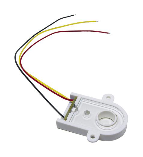 BIVAR SAC-0004-RY LED MODULE, RED/YEL, CIRCULAR, 624/590NM