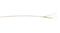 OMEGA EXTT-4CU-26S-1000 Thermocouple Extension Wire, RTD, 26 AWG, Stranded, 1000 ft, ANSI, PFA, EXTT Series