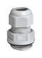 HYLEC K341-1025-00 Cable Gland, M25, 11 mm, 17 mm, Nylon 6 (Polyamide 6), Light Grey, IP68