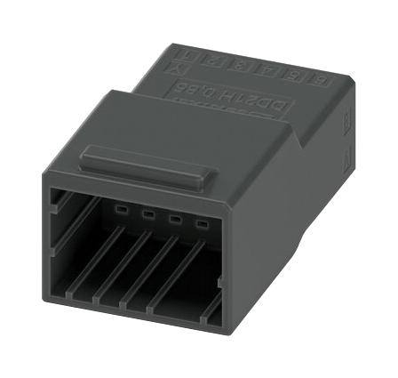 PHOENIX CONTACT 1378137 Connector Housing, 2 Row, CONNEXIS DD Series, Plug, 12 Ways, 2.5 mm