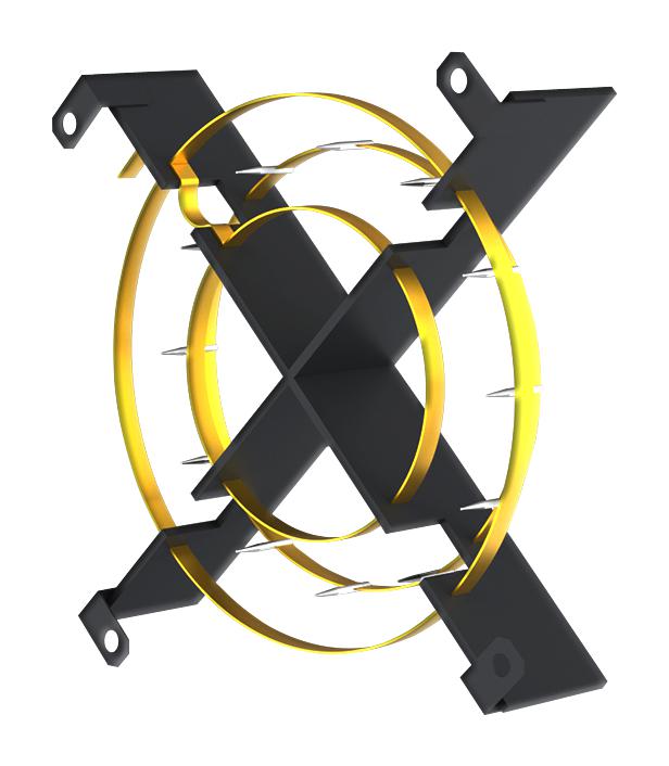 MULTICOMP PRO MP741070 Ion Launcher Replacement for Static Eliminator DC Fan