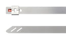 HELLERMANNTYTON MST700M.M2P Cable Tie, Stainless Steel, Silver, 700 mm, 8.9 mm, 205 mm, 1500 N