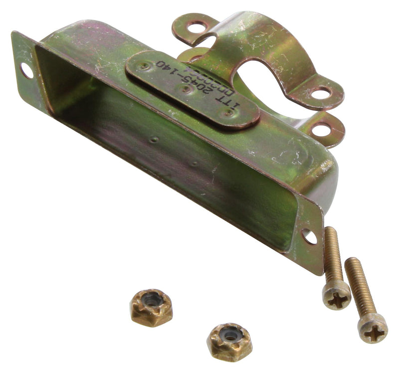 ITT CANNON M85049/48-2-5F BACK SHELL, CLAMP, D SUB, DD, BRASS/STEEL