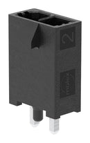 MOLEX 215915-1002 Pin Header, Power, Wire-to-Board, 4.2 mm, 1 Rows, 2 Contacts, Through Hole Straight