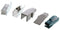 AMPHENOL COMMUNICATIONS SOLUTIONS 74233-101LF. USB CONN, 2.0 TYPE A, PLUG, 8POS