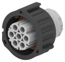 AMP - TE CONNECTIVITY 2-967650-1 Circular Connector, Circular Industrial, Cable Mount Plug, 7 Contacts