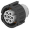 AMP - TE CONNECTIVITY 2-967650-1 Circular Connector, Circular Industrial, Cable Mount Plug, 7 Contacts