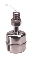 Sensata / CYNERGY3 SSF22X100-18N SSF22X100-18N Float Switch 316 Stainless Steel 0.5A 10 Bar SSF22 Series New