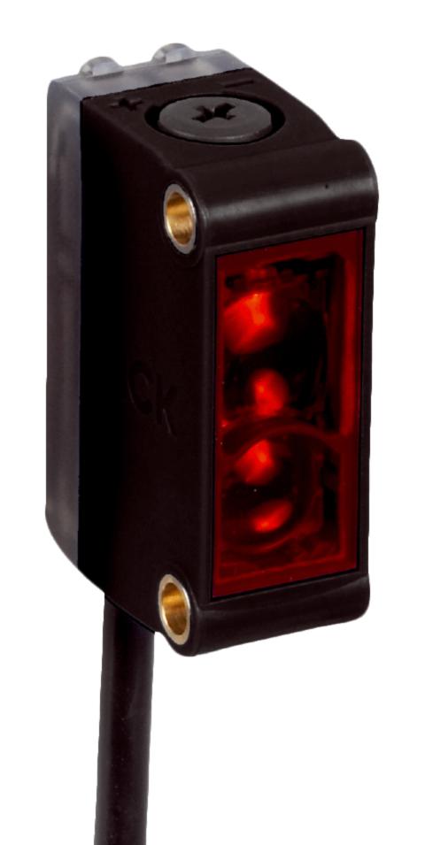 SICK GTB6-P6441 Photoelectric Sensor, 450mm, PNP, Background Suppression/Proximity, 4 Pin M8 Connector Cable
