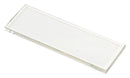 HAMMOND 1597DIN1MPTPC Enclosure Accessory, Top Cover, Polyphenylene Oxide (PPO), Transparent