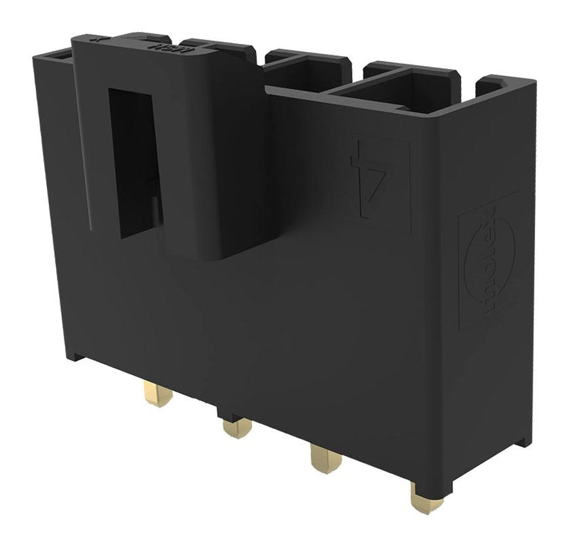 MOLEX 200241-1118 Pin Header, Power, 5.7 mm, 1 Rows, 8 Contacts, Through Hole Straight, Mega-Fit 200241