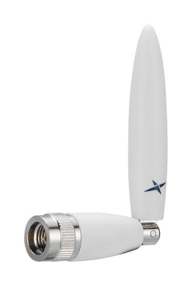 TAOGLAS TG.66.A113W RF Antenna, Linear, 5.15GHz to 5.925GHz, 2.7dBi, 50ohm, R/A SMA Connector