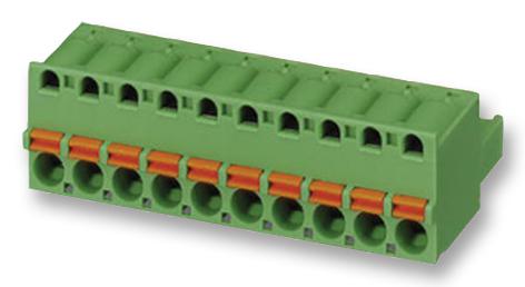 PHOENIX CONTACT 1910377 Pluggable Terminal Block, 5 mm, 4 Ways, 24 AWG, 12 AWG, 2.5 mm&sup2;, Push In