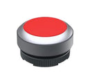 RAFI 1.30.270.021/2300 Switch Actuator, Round Flat, Red, RAFI RAFIX 22 FS+ Series 22.3mm Illuminated Pushbutton Switches
