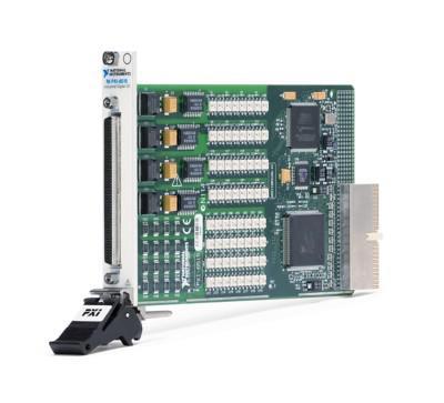 NI 778964-01 778964-01 Digital I/O Device PXI-6515 32 Input Output -30 V to 30 PXI Controller
