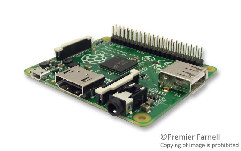 RASPBERRY-PI RASPBRRY-MODA+-512M. RASPBRRY-MODA+-512M. SBC Raspberry Pi A+ BCM2835 ARM1176JZF-S 512MB RAM Microsd Hdmi Micro USB