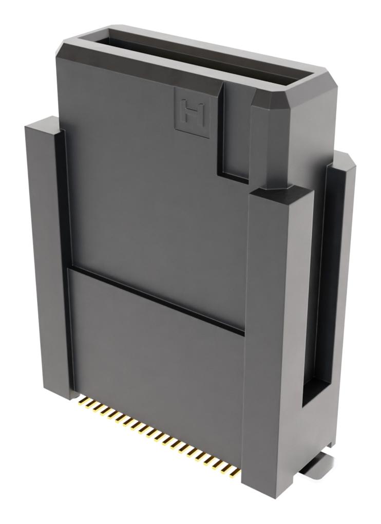 HARWIN F10-10204045R Mezzanine Connector, Receptacle, 0.5 mm, 2 Rows, 40 Contacts, Surface Mount Straight