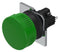 EAO 51-156.0255 Pushbutton Switch, 51, 16.2 mm, SPST-NO, SPST-NC, Momentary, Mushroom, Green