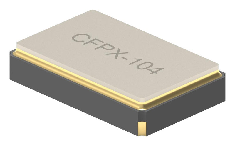 WURTH ELEKTRONIK 830059529 Crystal, 18.432 MHz, SMD, 5mm x 3.2mm, 30 ppm, 18 pF, 20 ppm, CFPX-104 Series