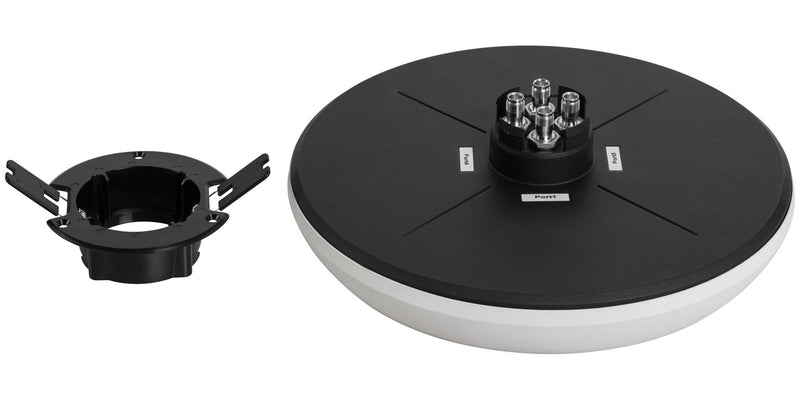 HUBER+SUHNER 1399.32.0020 RF Antenna, 4.5 to 6GHz, 5G / MIMO, 5dBi, Vertical, NEX10