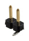 MOLEX 87898-0204 Pin Header, Board-to-Board, Signal, Wire-to-Board, 2.54 mm, 1 Rows, 2 Contacts