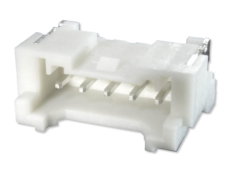 MULTICOMP PRO MP013291 Pin Header, Wire-to-Board, 2 mm, 1 Rows, 5 Contacts, Surface Mount Straight, MP W2B LOCK 2MM