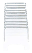 KLEIN TOOLS 450-004 Insulated Cable Staple, Insulated, 12mm Bore Diameter, 22mm Leg Length, Steel/Plastic