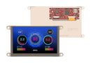 4D SYSTEMS GEN4-ULCD-70D-WVA Display Module, 7", TFT LCD, 800 x 480 Pixels, 153.84mm x 85.63mm, 4 to 5.5VDC