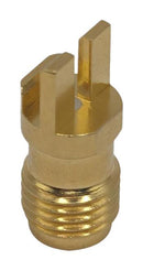 MUELLER ELECTRIC BU-1420761861 RF / Coaxial Connector, SMA Coaxial, Straight Jack, Board Edge / End Launch, 50 ohm, Brass