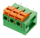 Wurth Elektronik 691401700003B 691401700003B Wire-To-Board Terminal Block 5 mm 3 Ways 24 AWG 14 2.08 mm&Acirc;&sup2; Clamp
