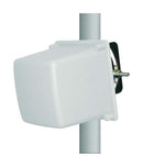 L-COM HG2412P RF Antenna, 2.4 to 2.5GHz, WiFi, Horizontal / Vertical, Panel