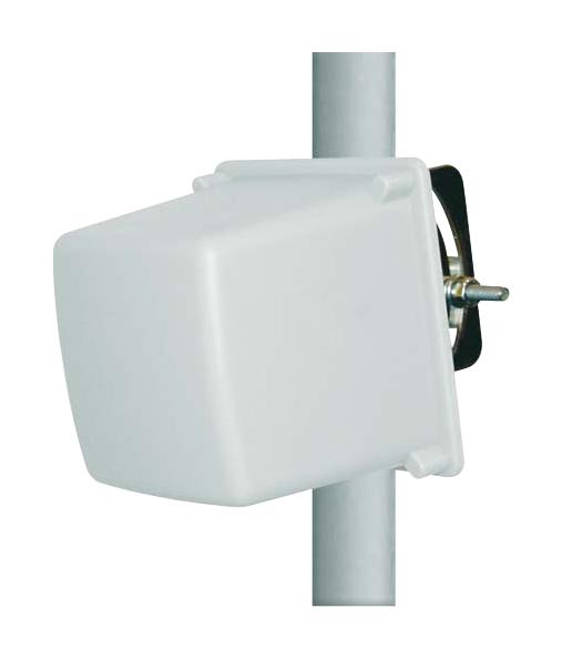 L-COM HG2412P RF Antenna, 2.4 to 2.5GHz, WiFi, Horizontal / Vertical, Panel
