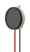PUI AUDIO AS01008MR-3-LW100-R Speaker, 800 Hz to 20 kHz, 8 ohm, 1 W, 81 dBA, Round, Bare Mount