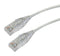 VIDEK 2994-8GY Ethernet Cable, LSZH, Cat6, RJ45 Plug to RJ45 Plug, UTP (Unshielded Twisted Pair), Grey, 8 m
