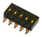 MULTICOMP PRO MCEMR-05-T-V DIP / SIP Switch, 5 Circuits, Recessed, Surface Mount, SPST-NO, 24 V, 25 mA