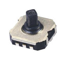APEM MU-BUE70R MULTIDIRECTIONAL SW, 5POS, 0.05A, 12VDC