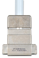 MOLEX 172704-0107 D Sub Backshell, 172704 Series, DA, 180&deg;, PET (Polyester) Body