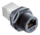 AMPHENOL LTW RCP-5SPFFH-SCU7001 In-Line Adapter, IP67, Unmated, Adapter, In-Line, RJ45, RJ45