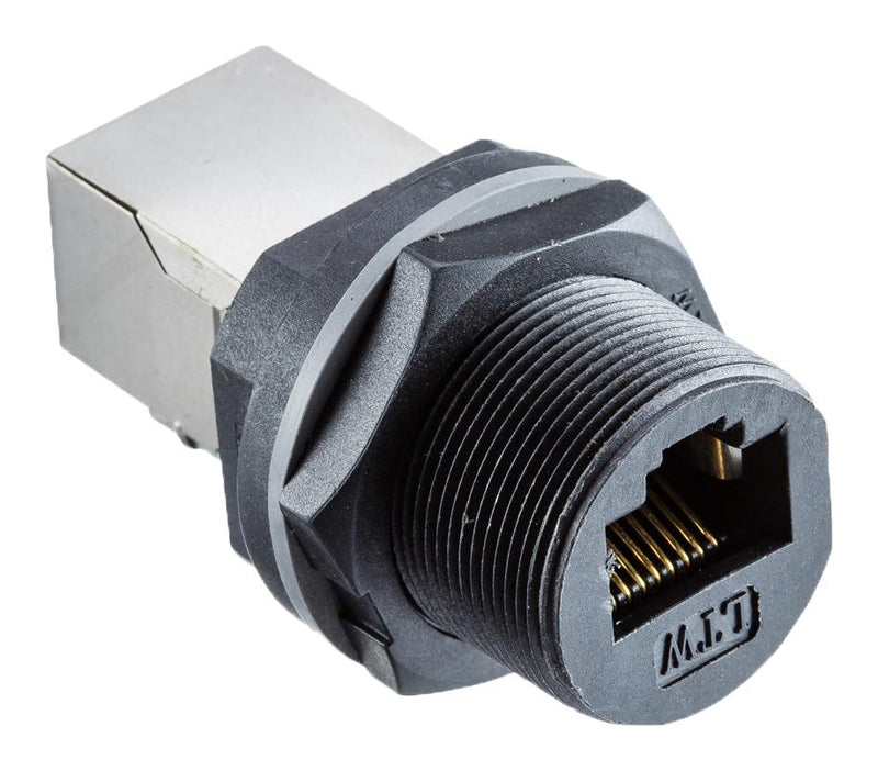 AMPHENOL LTW RCP-5SPFFH-SCU7001 In-Line Adapter, IP67, Unmated, Adapter, In-Line, RJ45, RJ45