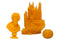 MULTICOMP PRO MP015163 Resin, Orange, 1.1 g/cm&sup3;, 28% Elongation, 300mPa&middot;s, 1kg