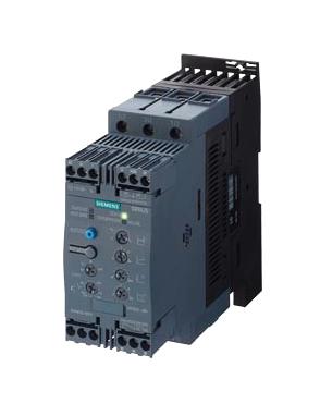 SIEMENS 3RW40361BB04 Soft Motor Starter, 3RW40 Series, Three Phase, 45 A, 22 kW, 200 V to 480 V