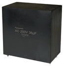 PANASONIC EZPQ38306MTA Power Film Capacitor, Metallized PP, Radial Box - 4 Pin, 30 &micro;F, &plusmn; 5%, AC Filter, Through Hole