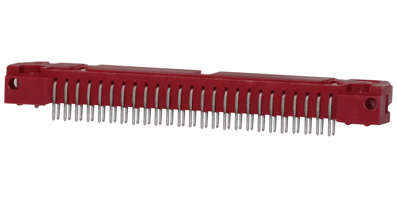 TE CONNECTIVITY 1-5111922-0 Pin Header, Board-to-Board, 2.54 mm, 2 Rows, 50 Contacts, Through Hole Right Angle
